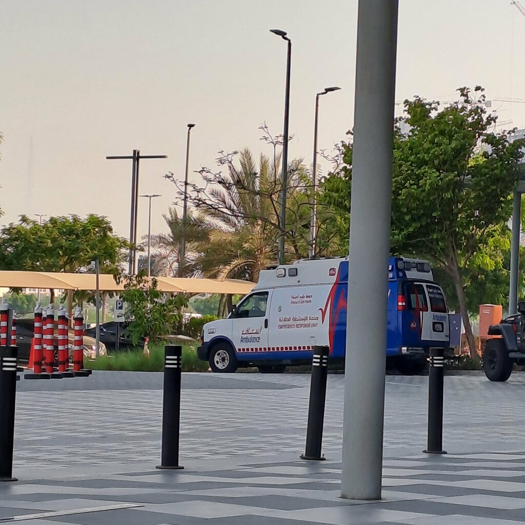 Medical center, clinic King's College Hospital London, Dubai, photo