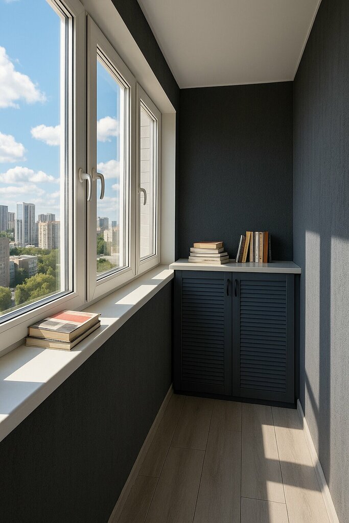 Glazing of balconies and loggias Vam Balkon, Voronezh, photo