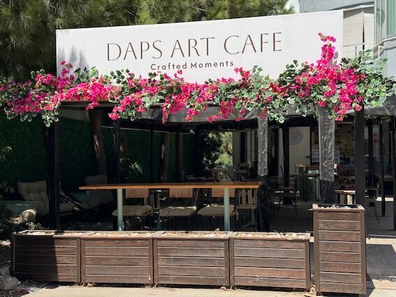 Cafe Daps Art Cafe, Izmir, photo