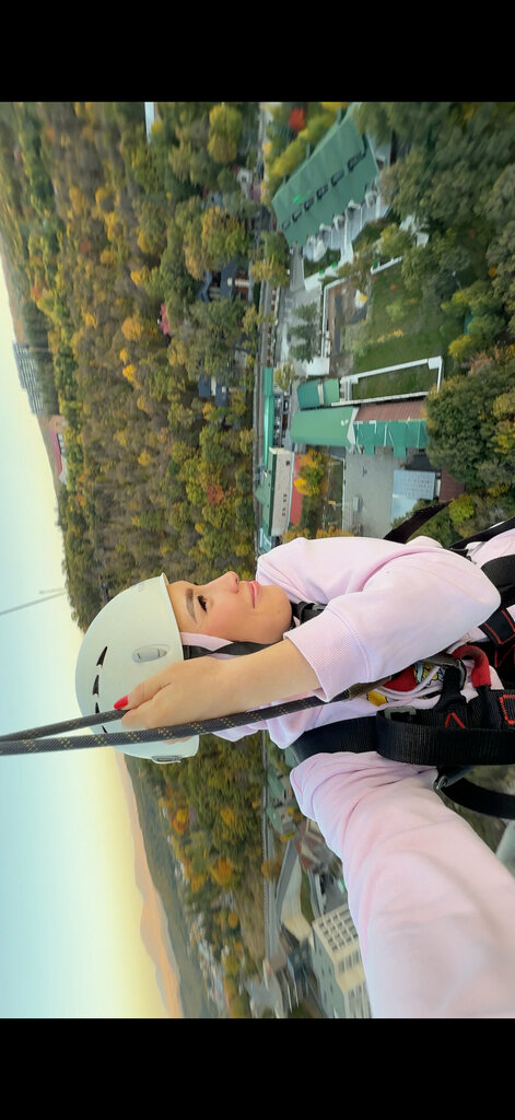 Amusement ride Zip Line, Tsakhkadzor, photo