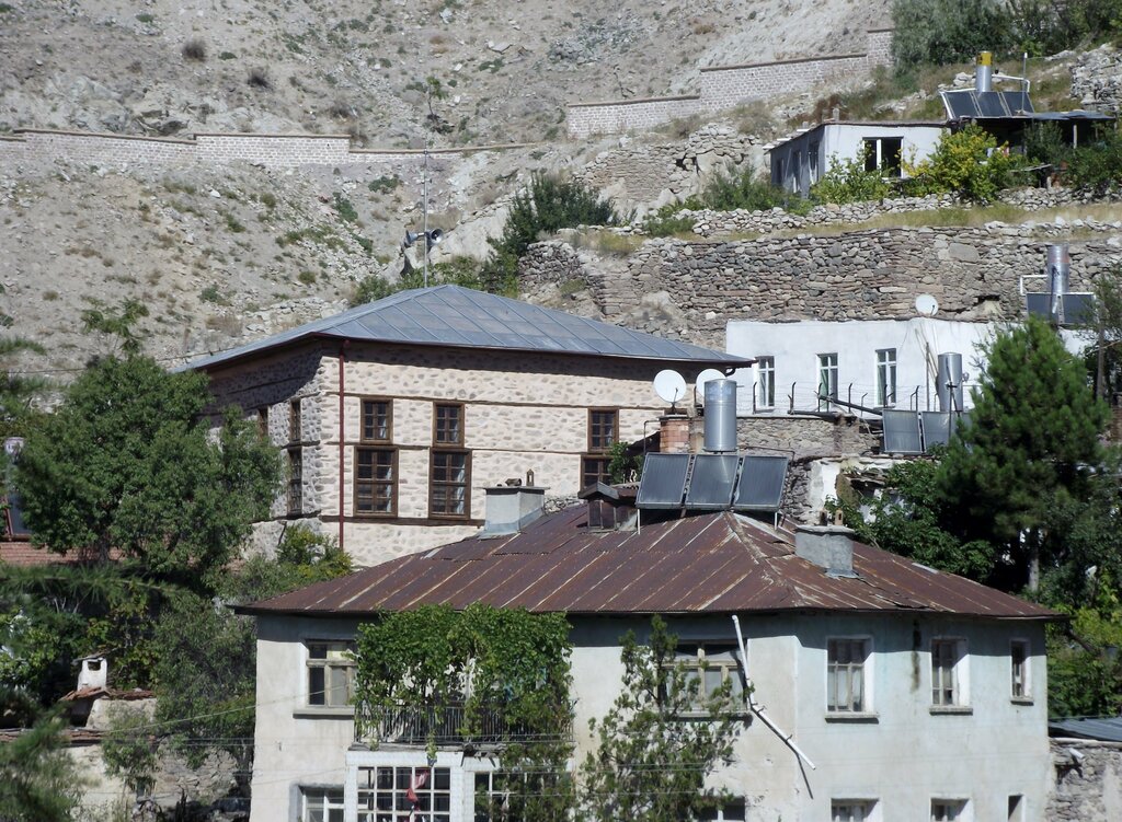 Mosque Sille Central Mosque, Konya, photo