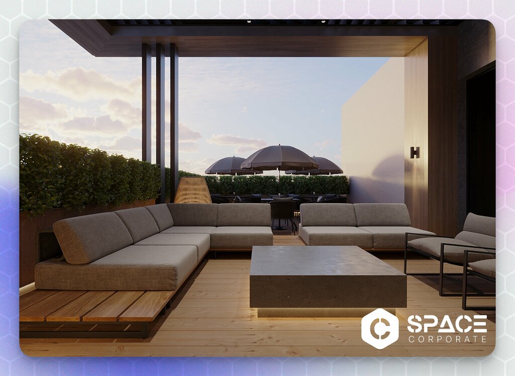 Business center C-Space Park, Tashkent, photo