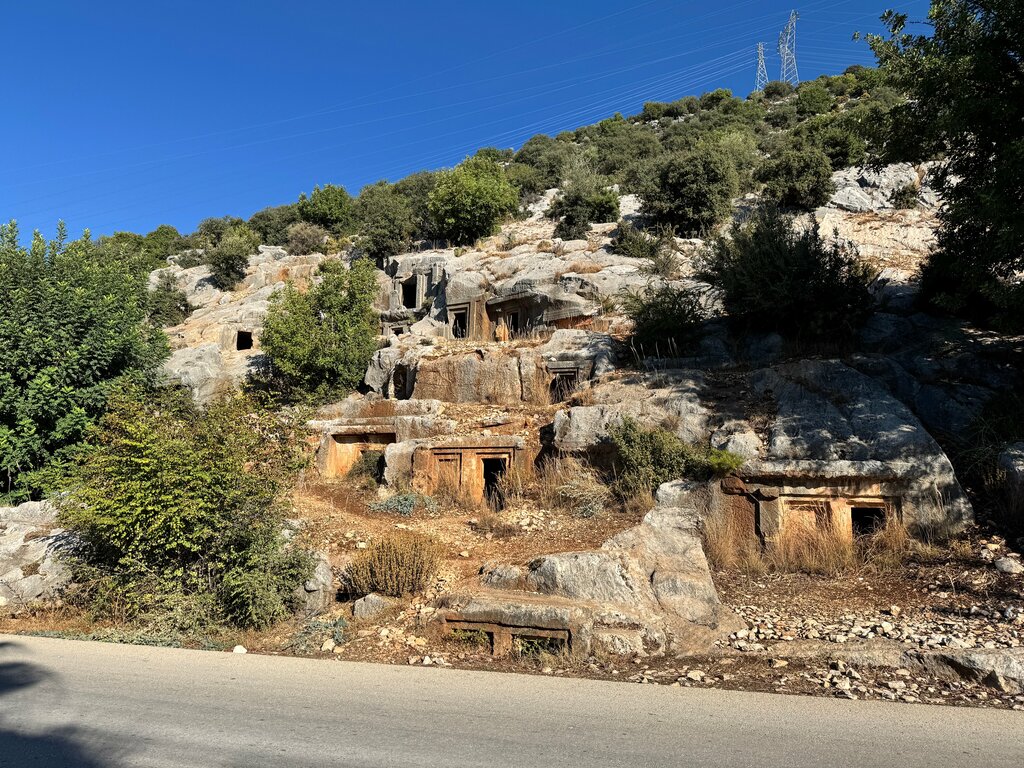 Landmark, attraction Limyra Ancient Rock Tombs, Finike, photo