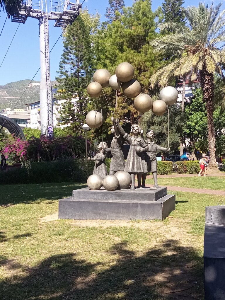 Park Ibrahim Bilgen Park, Alanya, photo