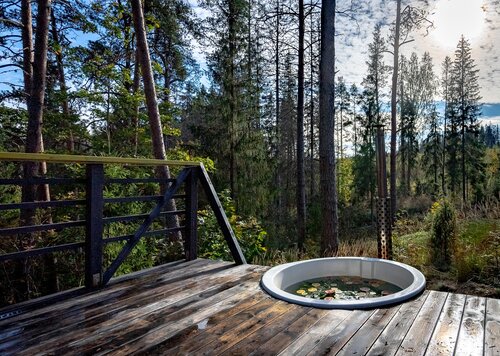 Иное жильё Я на Базе в Карелии