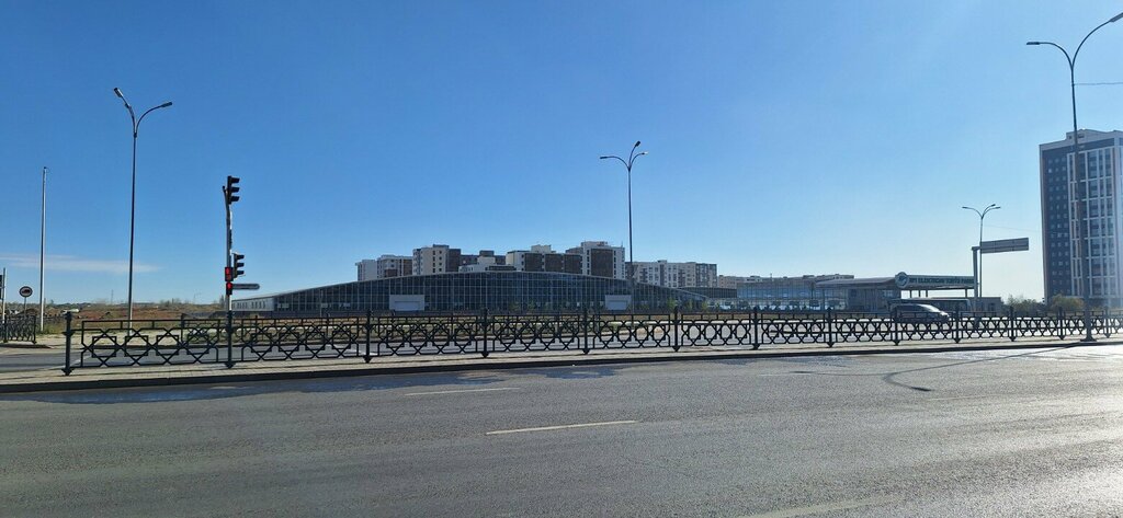 Transport company, car depot Electric Bus Park No. 1, Astana, photo