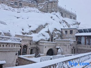 Гостиница Nature Park Cave Hotel