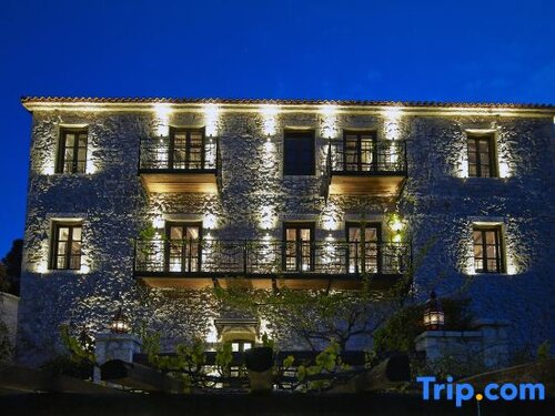 Внешний вид отеля Villa Vager в Муниципальной единице Левидийо, фото 1