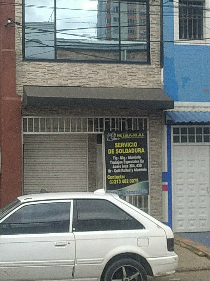 Welding services Metálicas ac, Bogota, photo