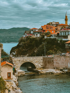 Kemere Bridge (Bartın, Amasra, Boztepe Mah.), landmark, attraction