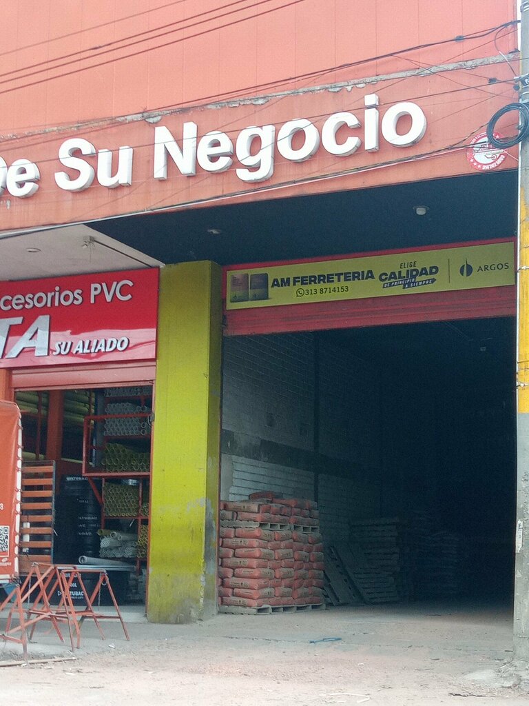Hardware store Am Ferretería, Bogota, photo