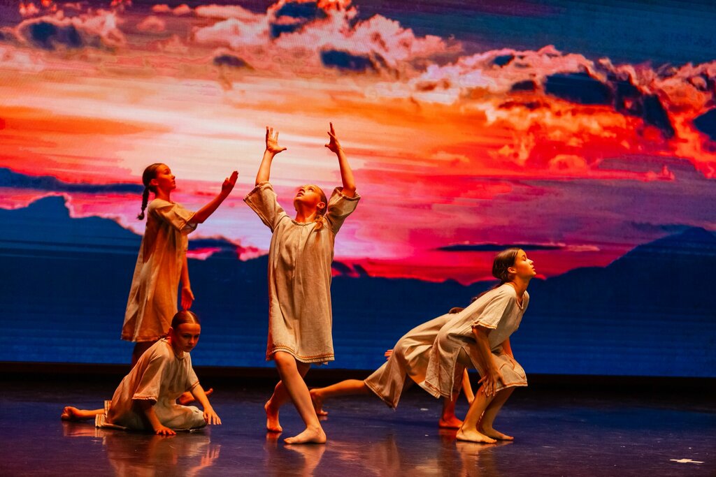 Artistic group Vremya Indigo, Kazan, photo