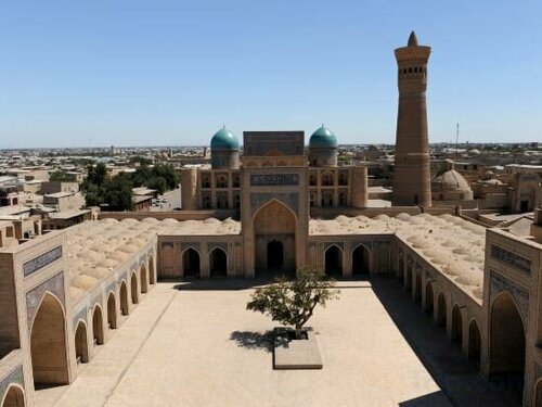 Внешний вид отеля Отель Афсона в Бухаре, фото 3