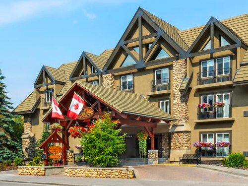 Внешний вид отеля Banff Inn в Банфе, фото 2