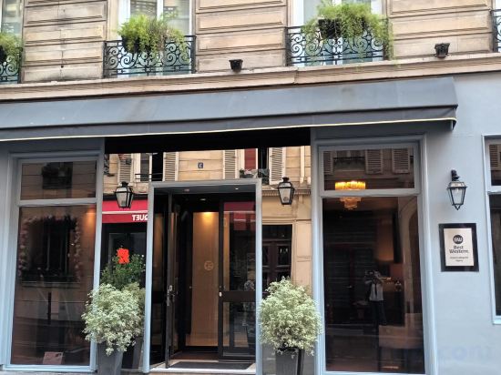 Фото Hôtel Best Western Anjou Lafayette