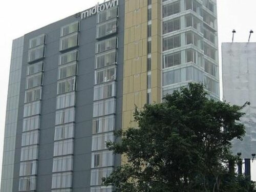 Внешний вид отеля Midtown Hotel в Сурабой, фото 5