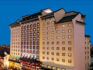 Гостиница Jinling Mandarin Garden Hotel Nanjing