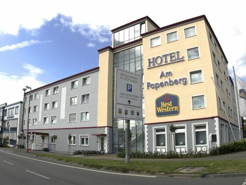 Внешний вид отеля Best Western Hotel Am Papenberg в Гёттингене, фото 4