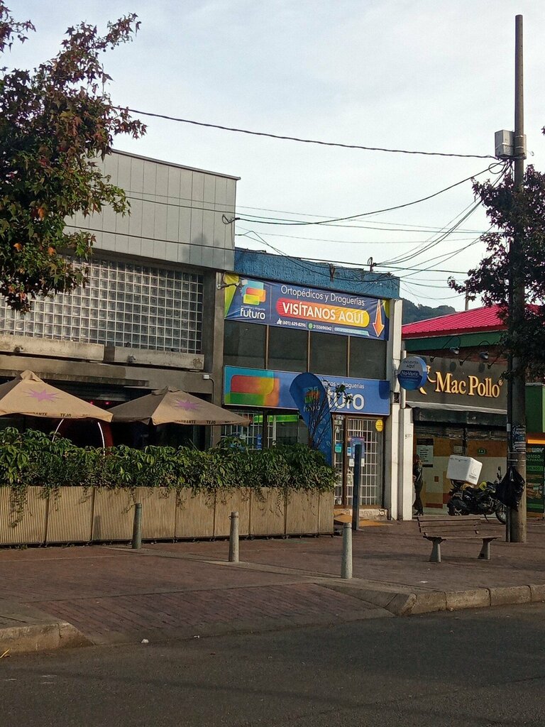 Wellness center Ortopédicos Futuro Pepe Sierra, Bogota, photo