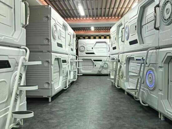 Hotel Youshihui Capsule hotel, Dalian, photo
