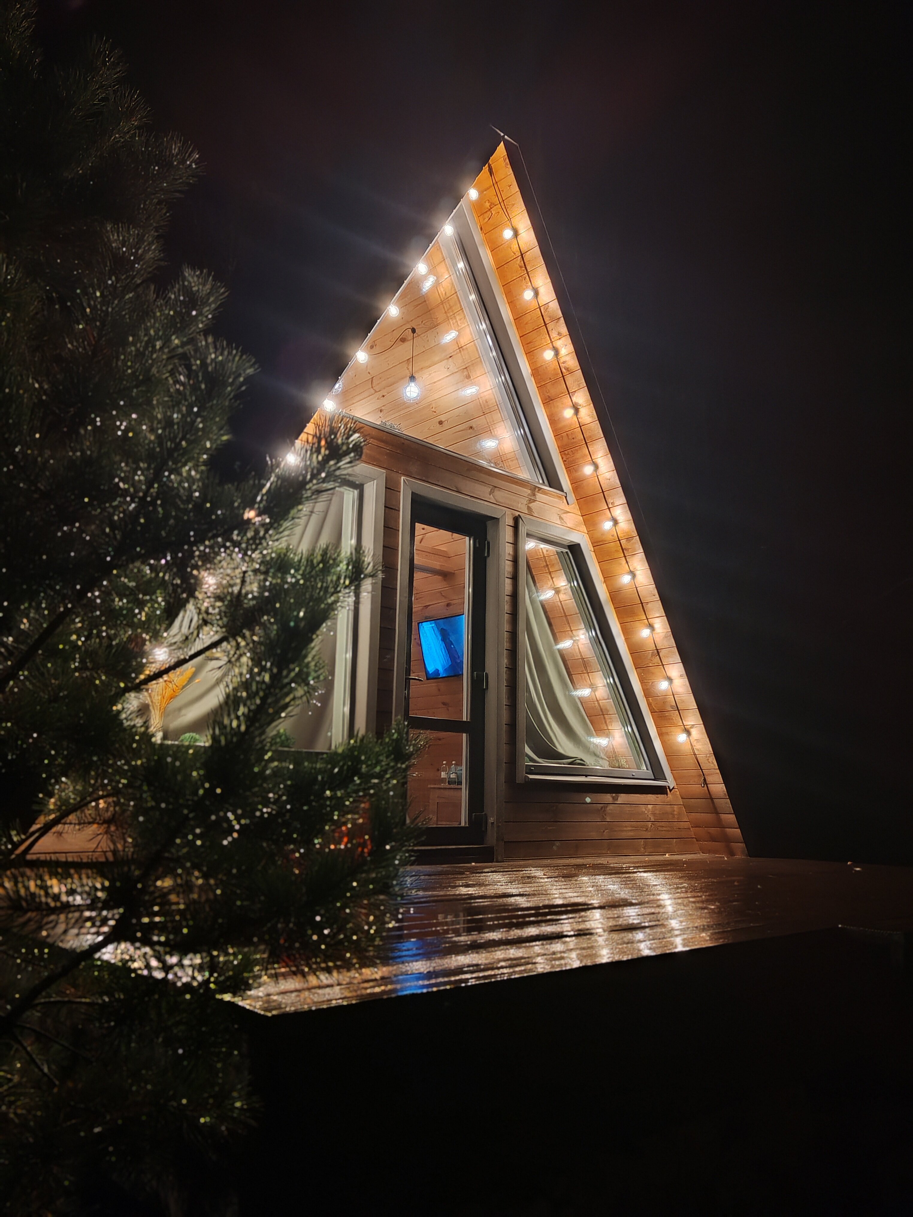 Фото Афрейм дом на воздухе