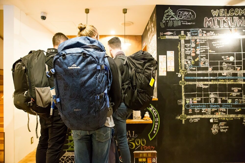 Фото Hostel Mitsuwaya Osaka