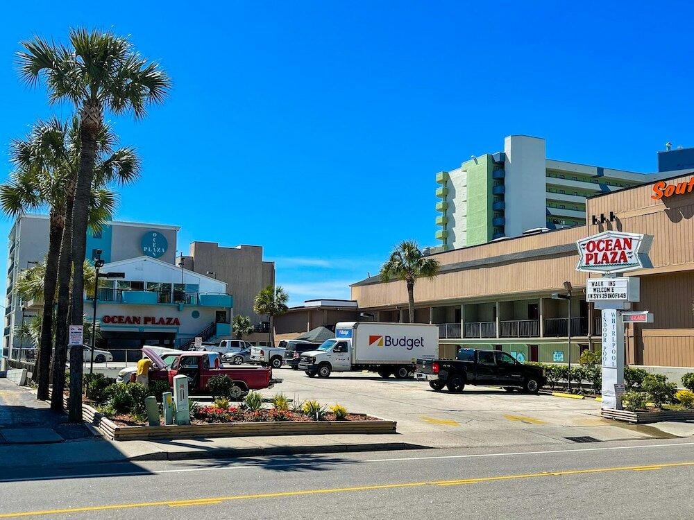 Фото Ocean Plaza Motel
