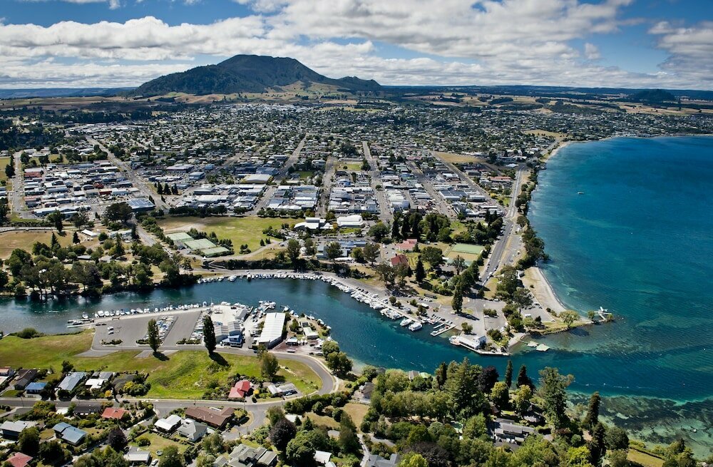 Hotel Alpine Lake Motor Lodge, Taupo, photo