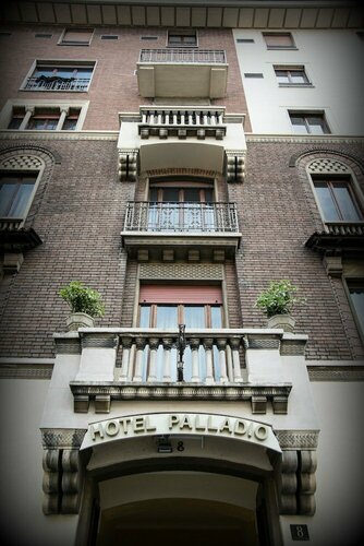 Внешний вид отеля Hotel Palladio в Милане, фото 4