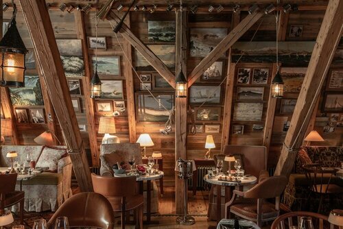 Гостиница La Réserve Eden au Lac Zurich в Цюрихе