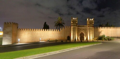 Внешний вид отеля Riad Meftaha в Рабате, фото 1