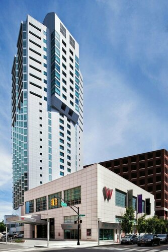 Гостиница W Hoboken в Нью-Йорке