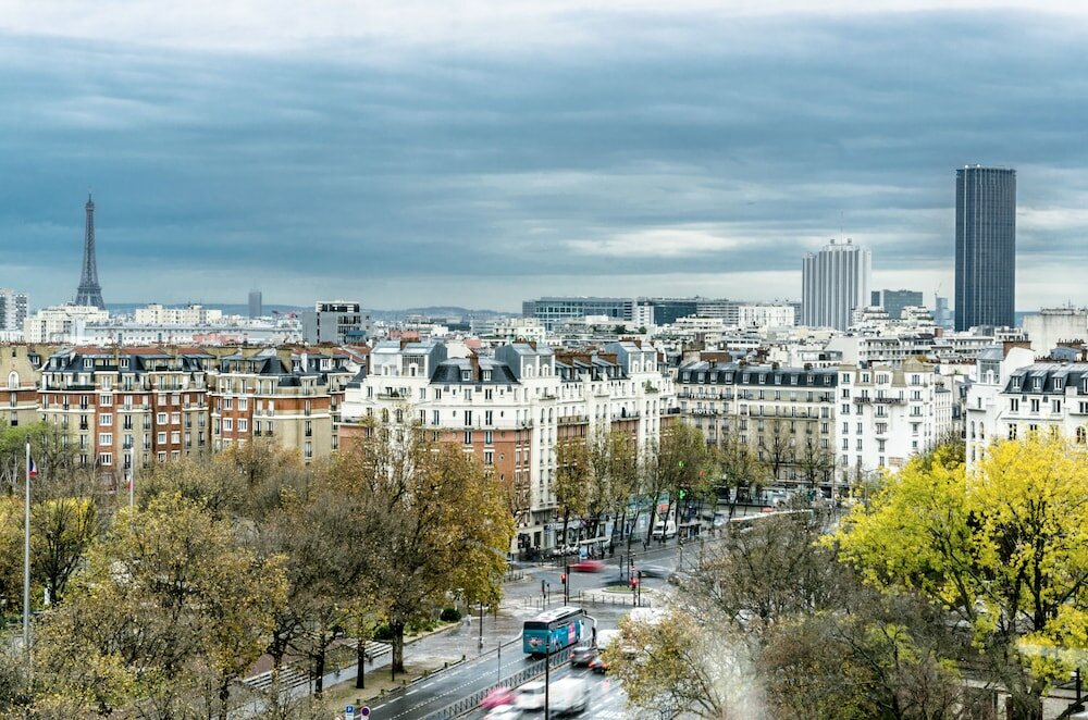 Фото Novotel Paris 14 Porte d'Orléans