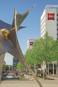 Гостиница Ibis Hotel Dresden Zentrum