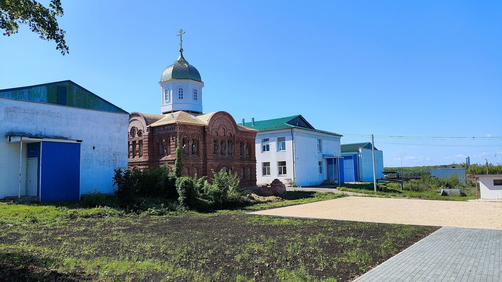 Orthodox church Tserkov Aleksandra Nevskogo V Mokshane, Penza Oblast, photo