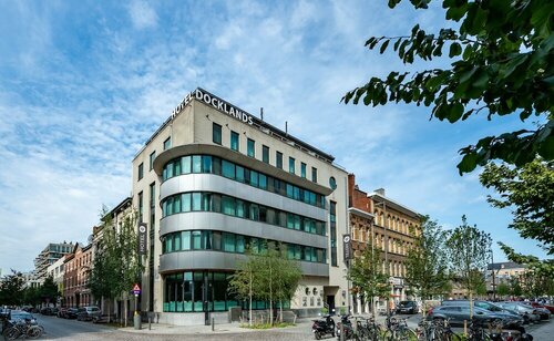 Гостиница Hotel Docklands в Антверпене