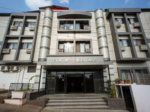 Внешний вид отеля Hotel Pratap Heritage в Махабалешваре, фото 1