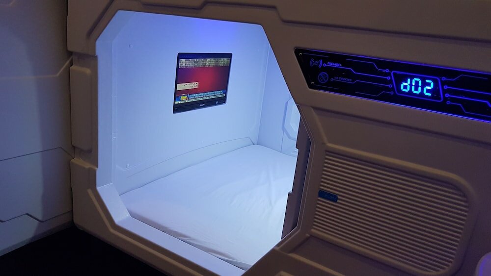 Фото Galaxy Pods Chinatown