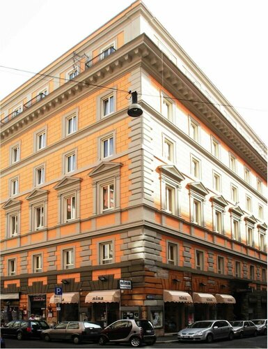 Гостиница Augusta Lucilla Palace в Италии