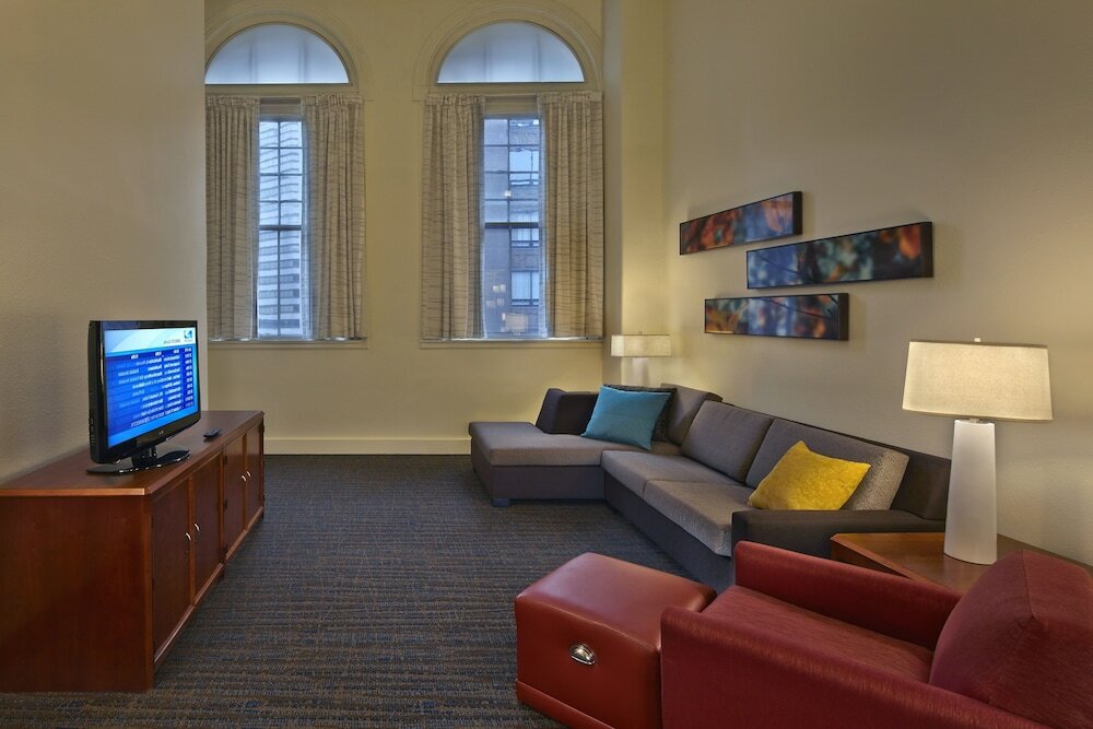 Фото Residence Inn by Marriott Hartford Downtown