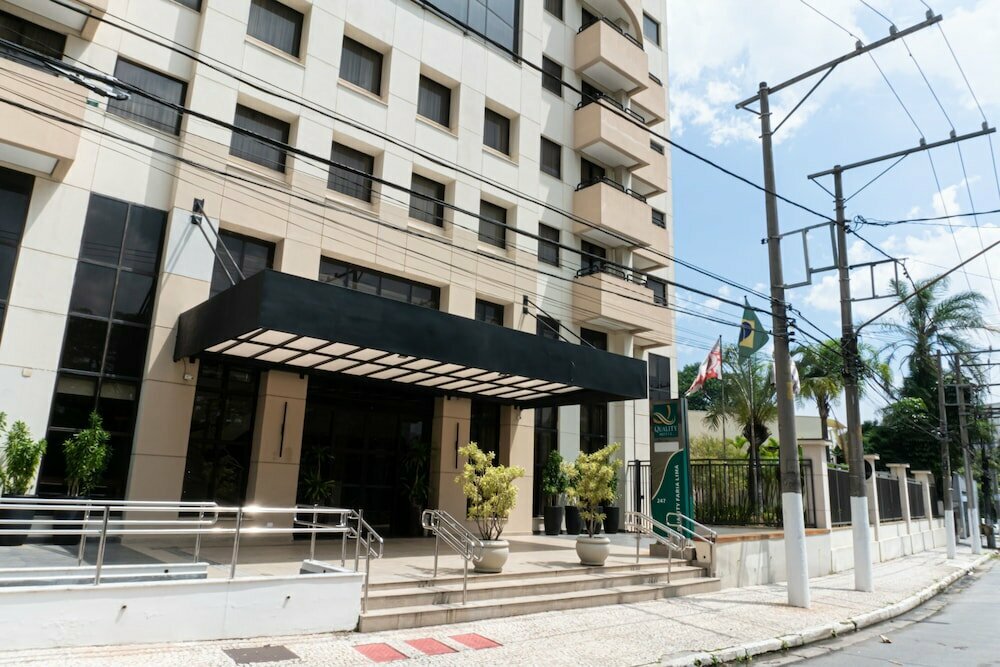 Hotel Quality Hotel Faria Lima, Sao Paulo, photo