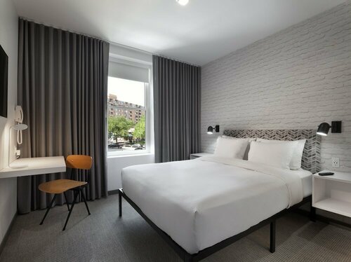 Внешний вид отеля Hotel Hive в Вашингтоне, фото 3