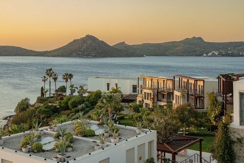 Внешний вид отеля Allium Bodrum Resort & SPA в Бодруме, фото 1