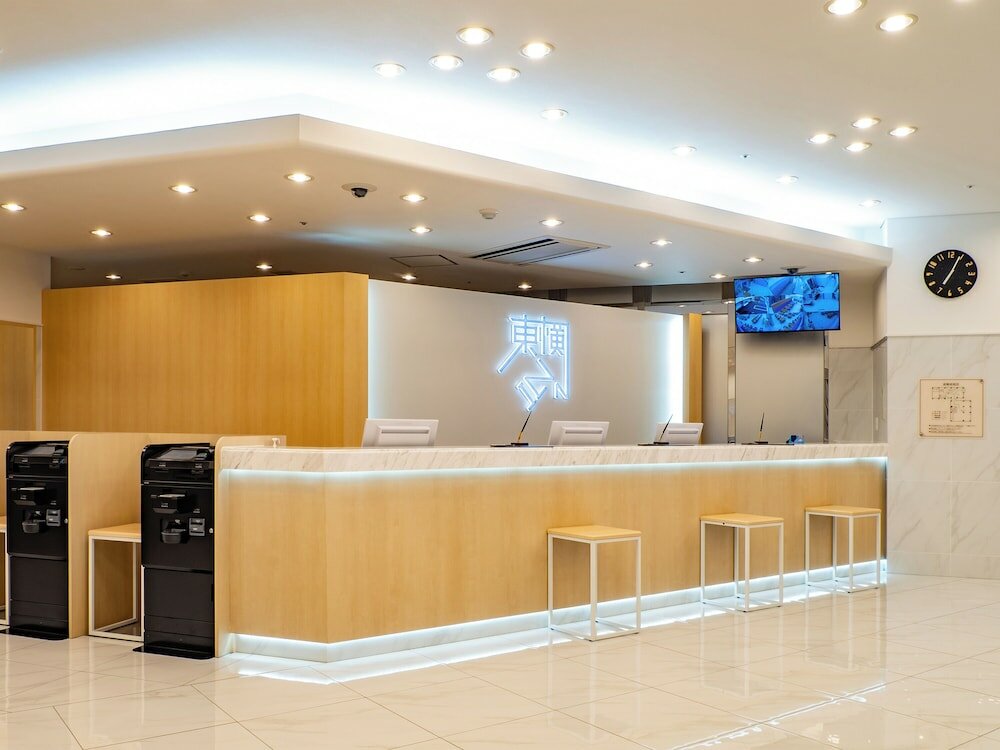 Фото Toyoko Inn Nagasaki Ekimae