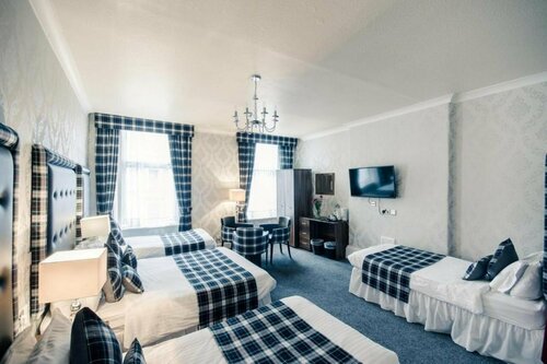 Внешний вид отеля Argyll Hotel в Глазго, фото 2