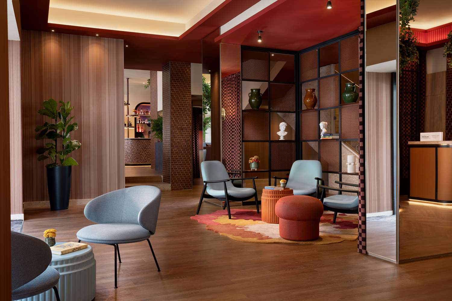 Фото The Spring House Hotel Rome Vatican, Tapestry Collection Hilton