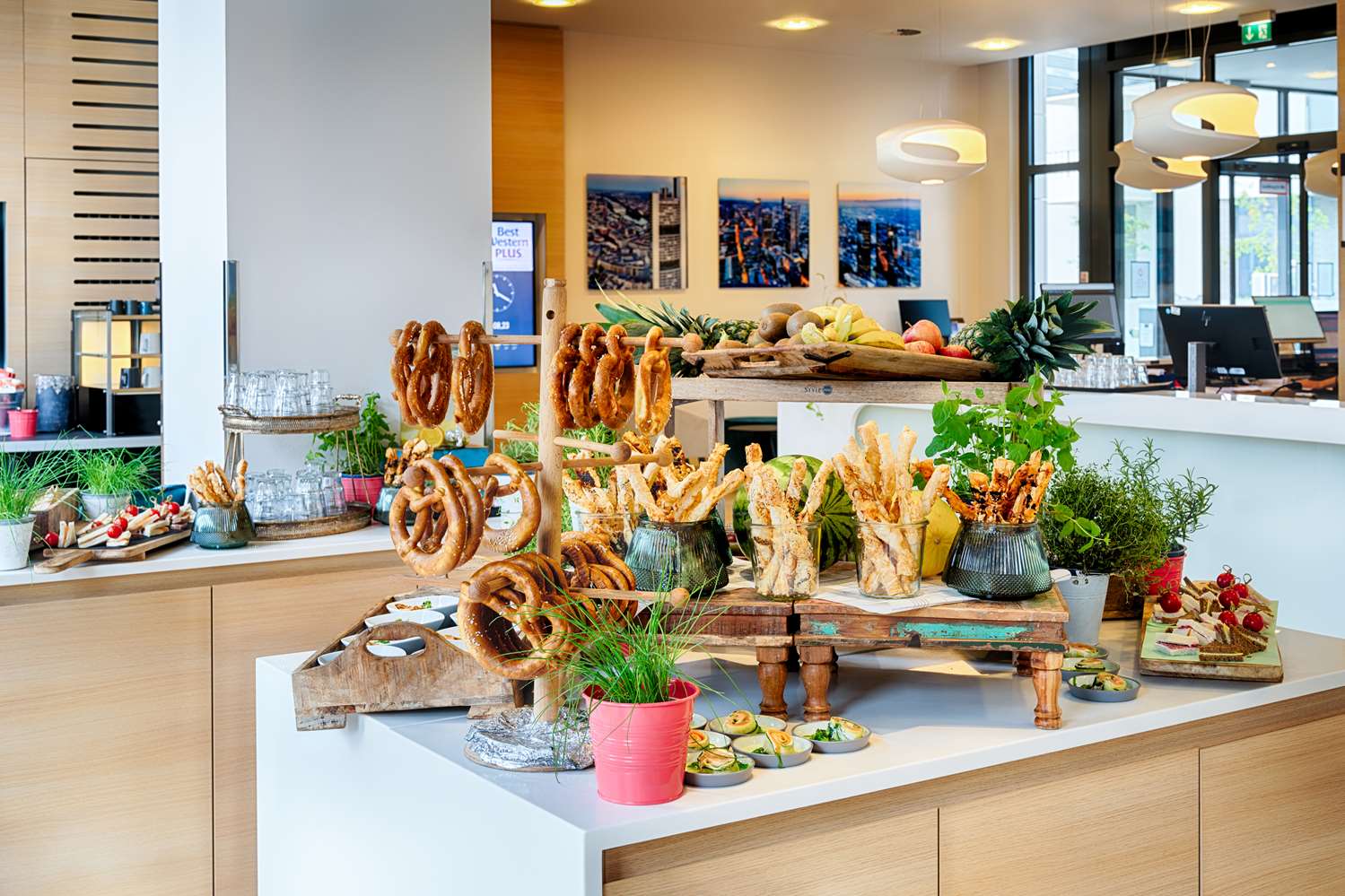 Фото Best Western Plus Welcome Hotel Frankfurt