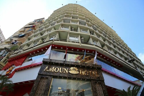 Гостиница Amoun Hotel Alexandria в Александрии