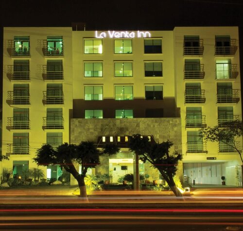 Гостиница La Venta Inn Villahermosa Hotel в Штате Табаско