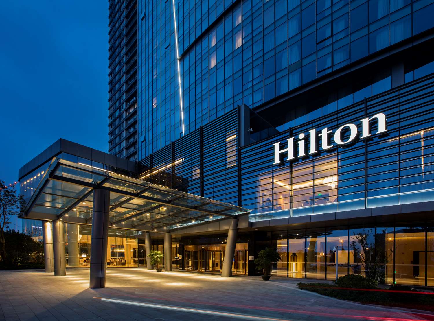 Фото Hilton Wuhan Riverside